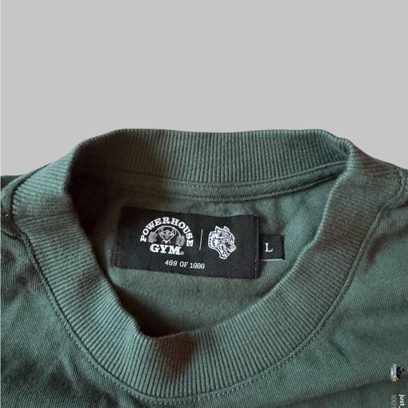 Darc Sport x Powerhouse Gym Forever Premium Tee 409/1000 Men’s Large NWT - Picture 4 of 6